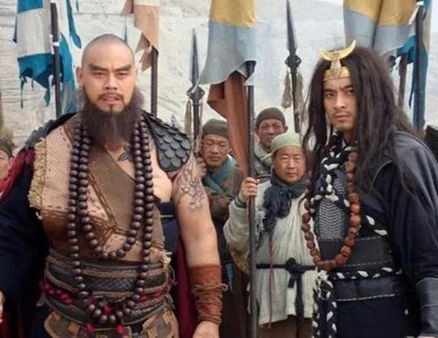 鲁智深与武松山西好汉和山东好汉的差别。在水浒传里面有两位个性非常
