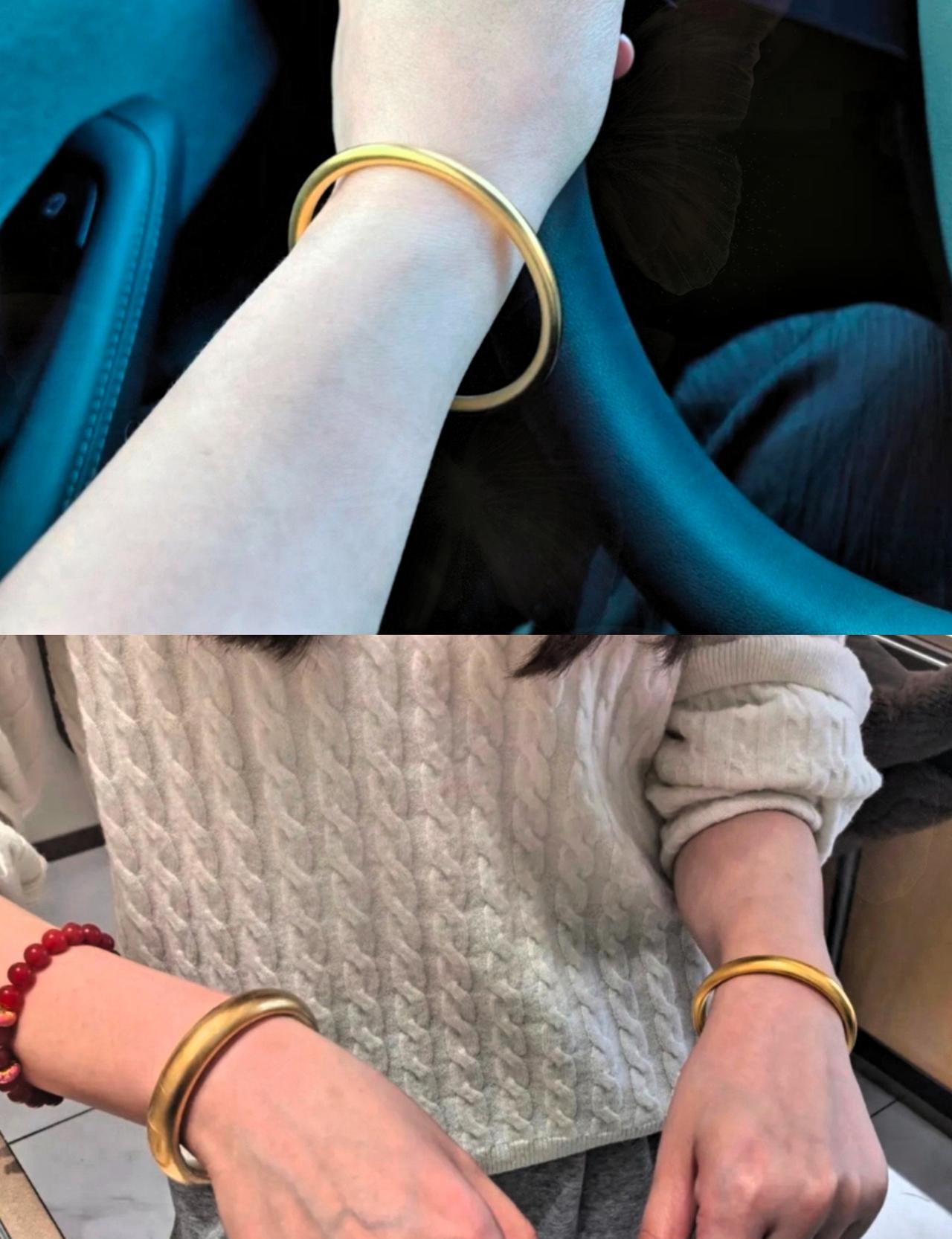 今天一个手镯敢报价9万，你敢信？就这56克金子，工费磨刀霍霍。国际那边一打仗