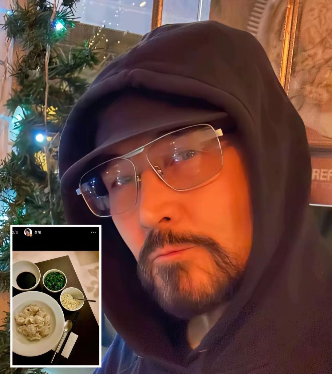 65岁独居英国，过年吃速冻饺子，没结婚，没有孩子。年轻的时候，费翔靠