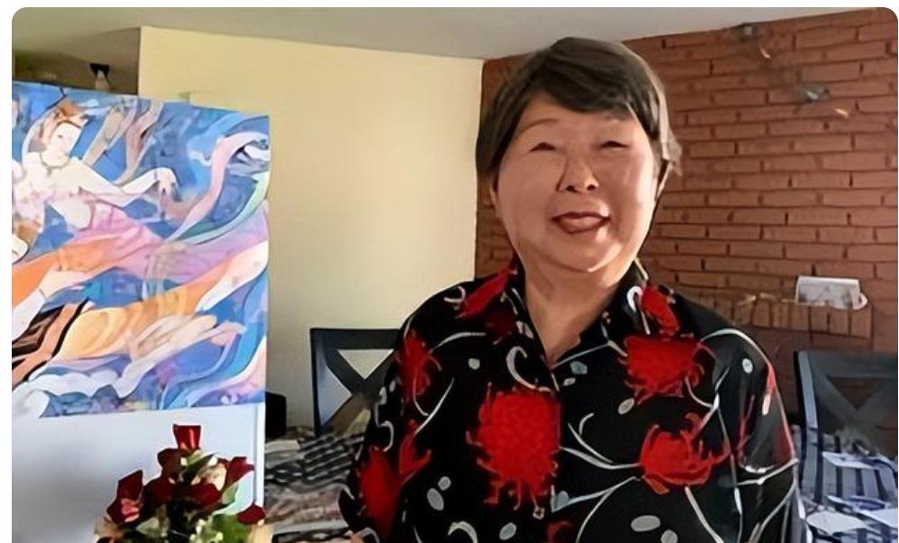 高晓松的母亲张克群，83岁了，在洛杉矶待了23年之后，现在正式宣布要回北京养老了