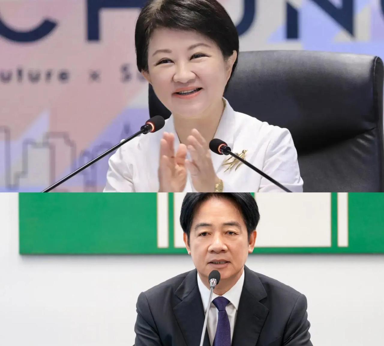 卢秀燕棉里藏针，赖清德恨不得找个地缝钻进去针对美国宣布对台湾省加征关税20%，