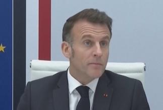 法国总统马克龙17日召集国防和国家安全会议，并表示法国将在霍尔木兹海峡“局势更平