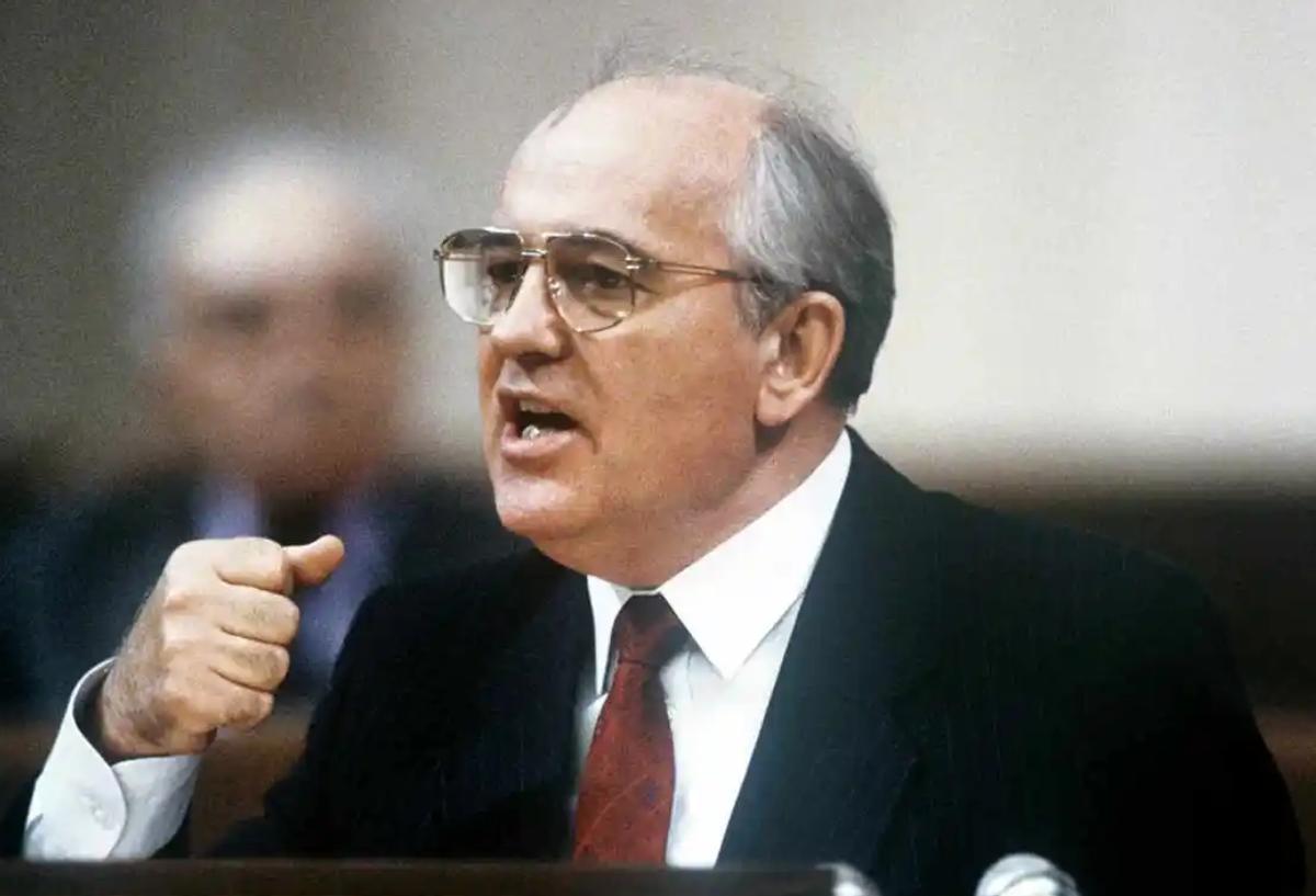 苏联解体15年后，戈尔巴乔夫告诫中国一句话，到底有何用意？1991年12月2