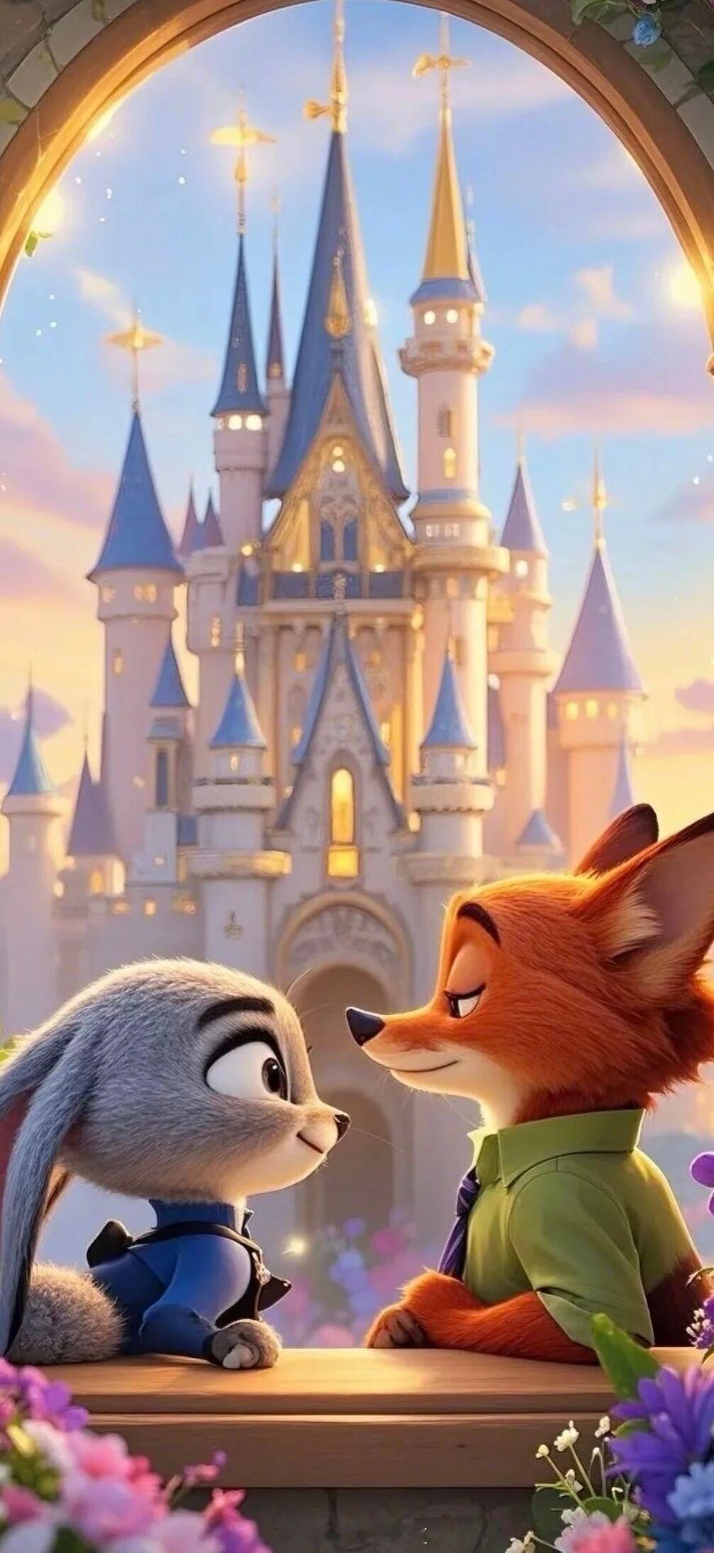 你是我生命中唯一始终相信我的人，即便在我连自己都不相信自己的时候。——《疯狂动物