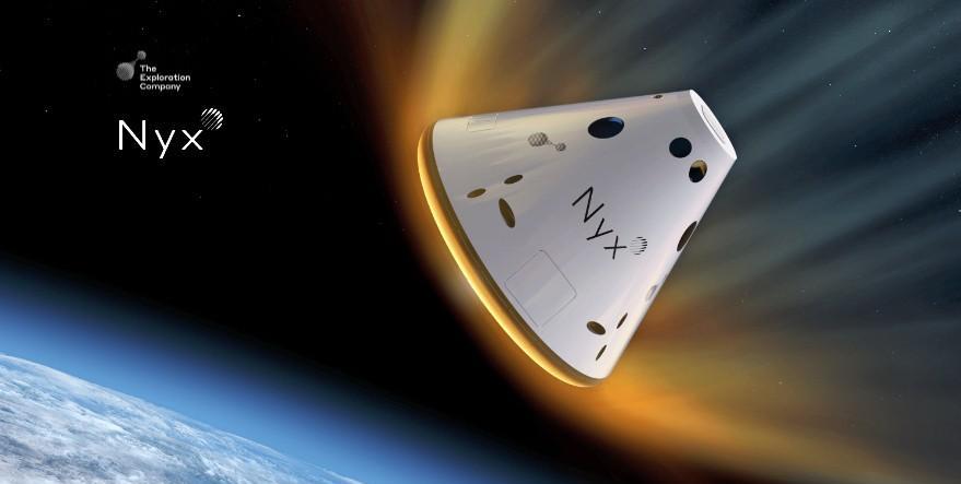 纪念太空飞行的胶囊坠入大海，骨灰失联！网友：上帝收留了他们。6月26日美国《