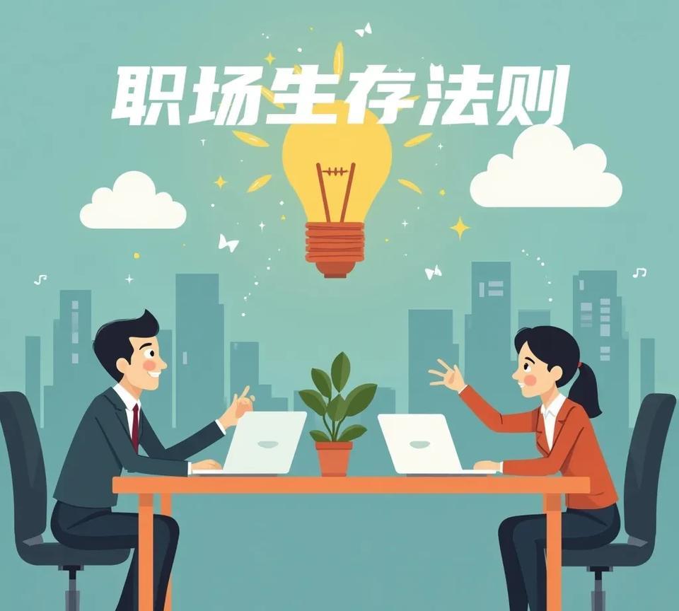 想在职场里生存有一件事千万不可忽略否则寸步难行[捂脸哭][玫瑰