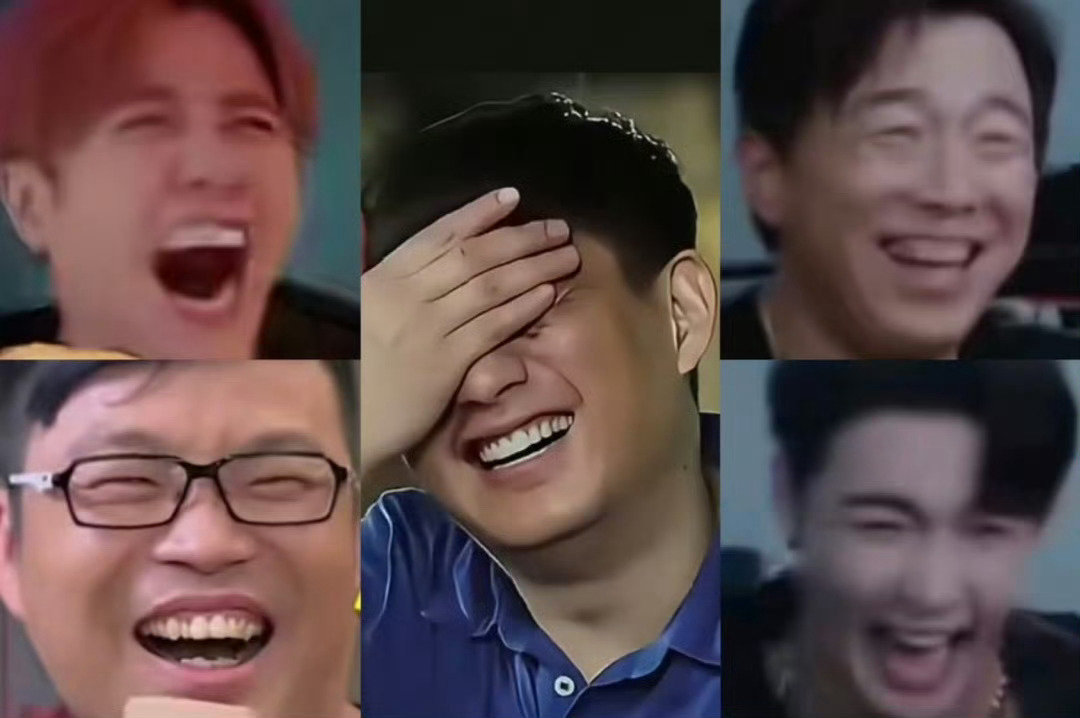 #谁给孙红雷P成这样的#看到这张图瞬间笑喷，到底是谁的神仙操作，把孙红雷P得反差感十足。​