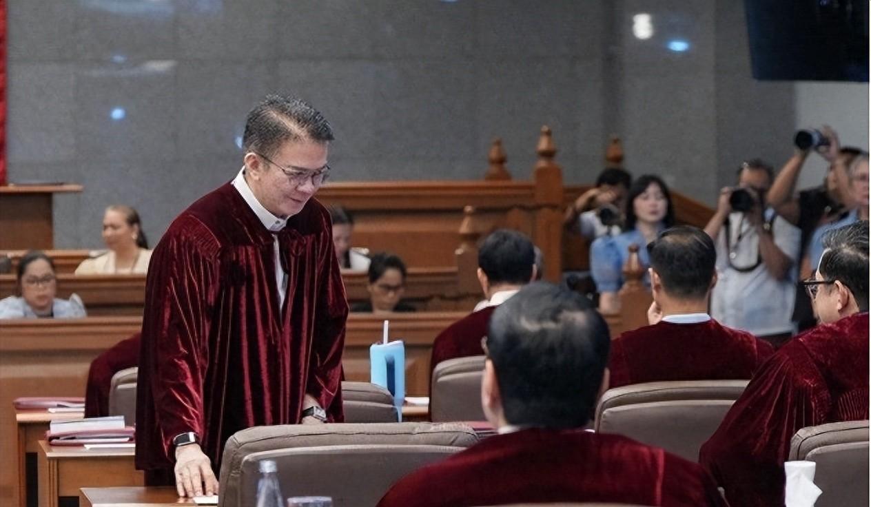 菲律宾政坛大乱斗！参议长连任翻盘失败，11人铁杆阵营强硬拒结盟菲律宾参议员埃