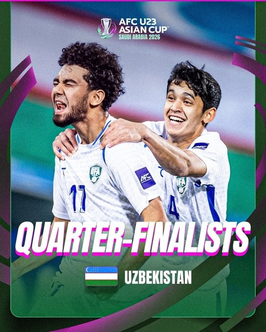 U23亚洲杯历史四强次数榜: 乌兹韩国各4次, 日本沙特伊拉克均3次