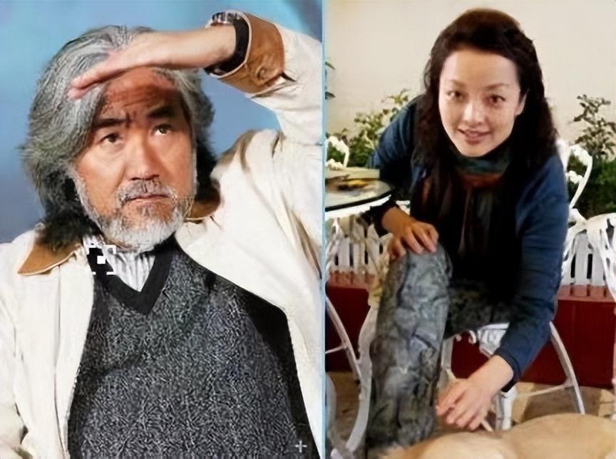 张纪中前妻和杜星霖是不同类型，女人如花，花各不同，张纪中多口味。