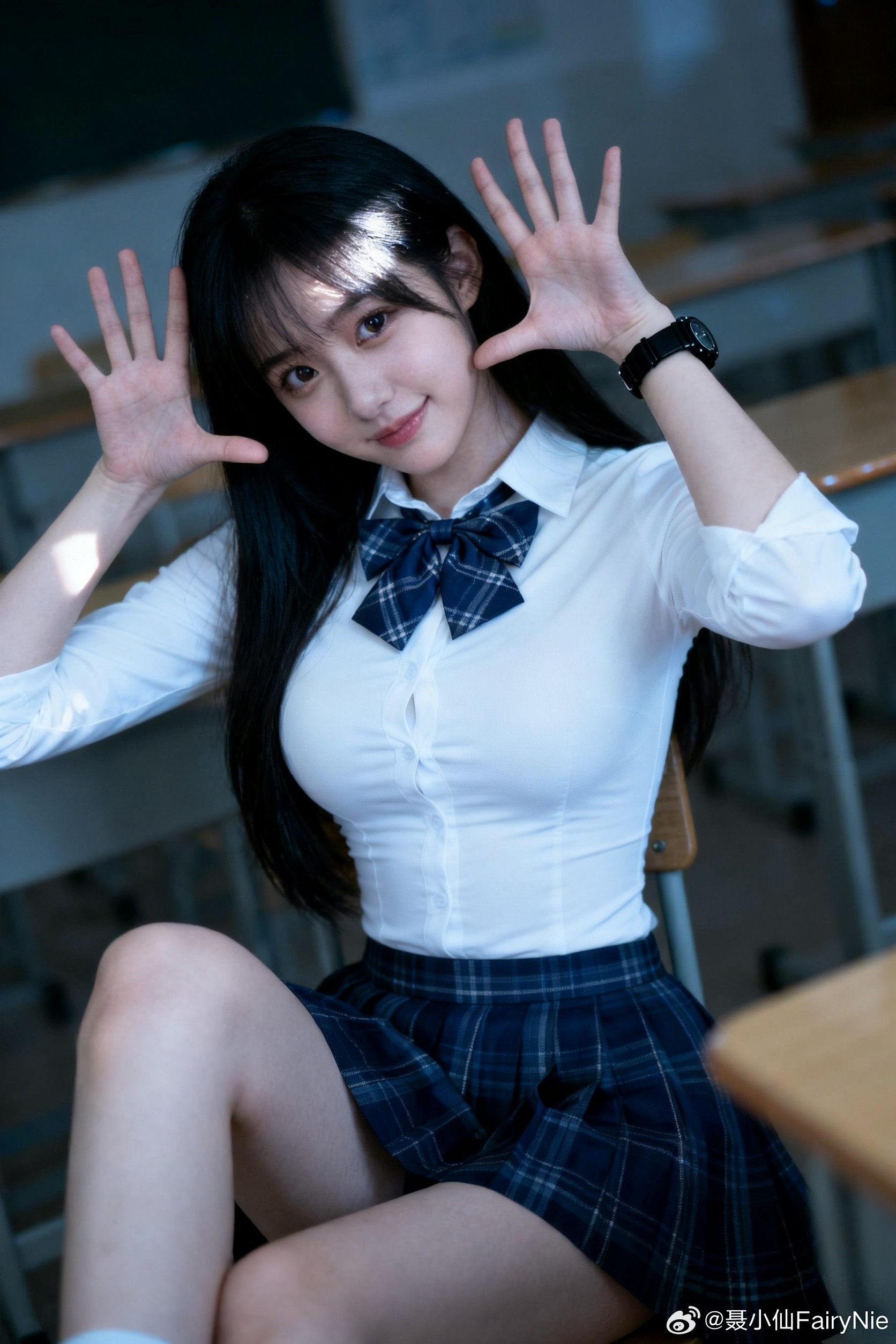 自我感觉相当良好，你们喜不喜欢！人嘛，活的就是开心，比什么都重要！行摄漫记聂小仙