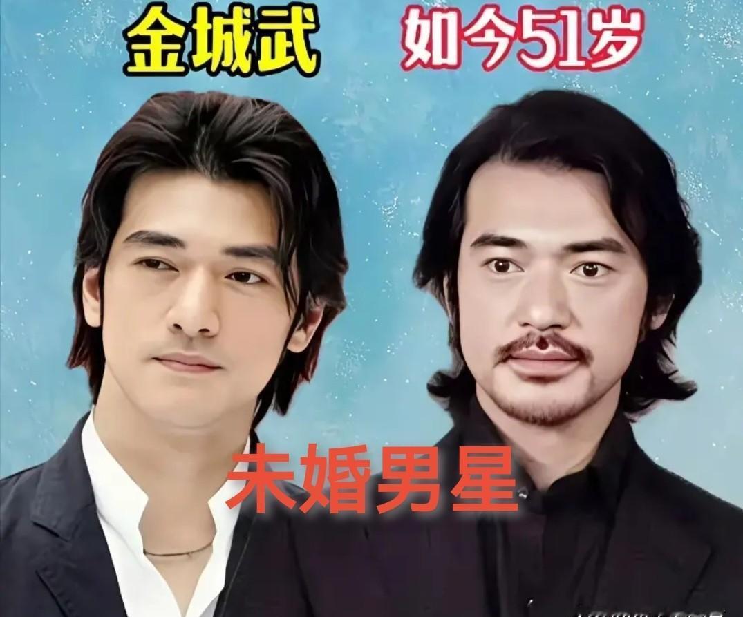 苏有朋不婚，周星驰不恋，金城武不答。三人没结婚，不是没本事，是压根没想凑合。