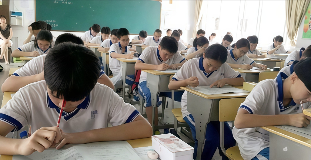 初中阶段，普通学校普通班，排名前三的都不一定能成学霸！有的班级甚至连一个能上高中