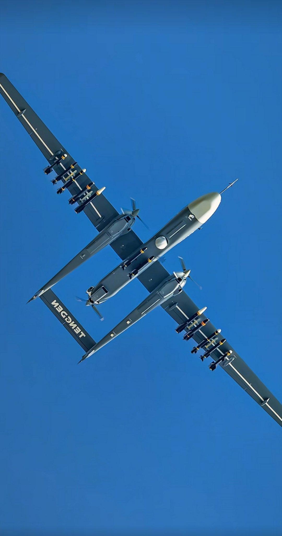 有必要科普，之前拍摄台北101大楼的“双尾蝎”无人机不是简单侦察机，采用少见的双