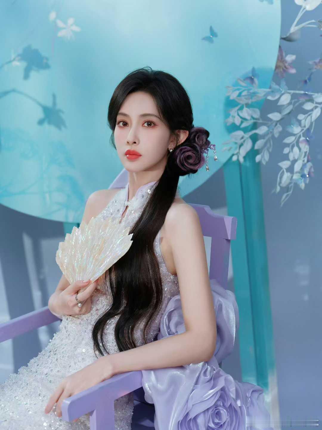 ▸ 孟子义七度空间品牌代言人 ◂    远山如黛🤍尽显温婉风姿    眉