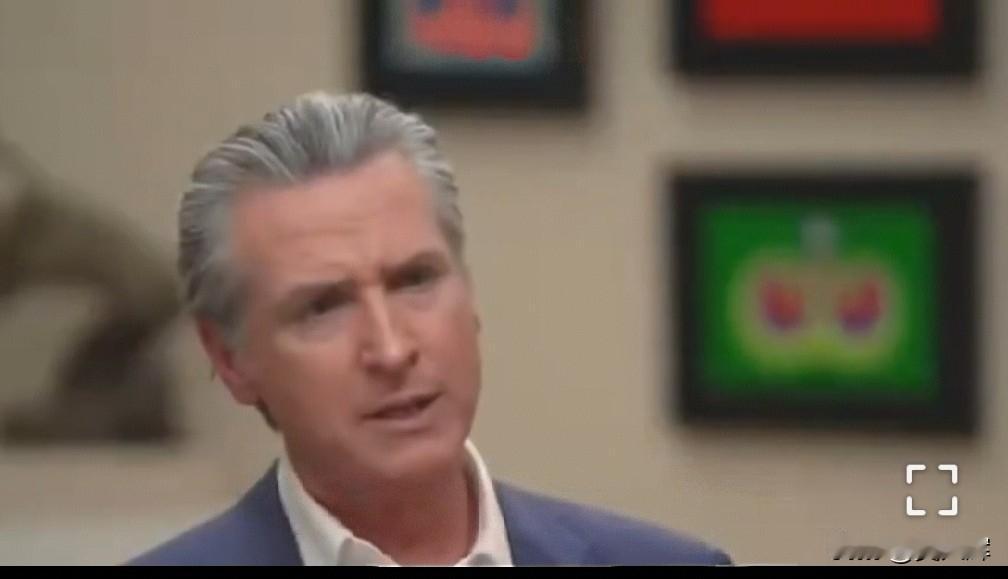 加利福尼亚州州长纽森称特朗普和财长贝森特“一个蠢，一个更蠢”“特朗普和贝塞