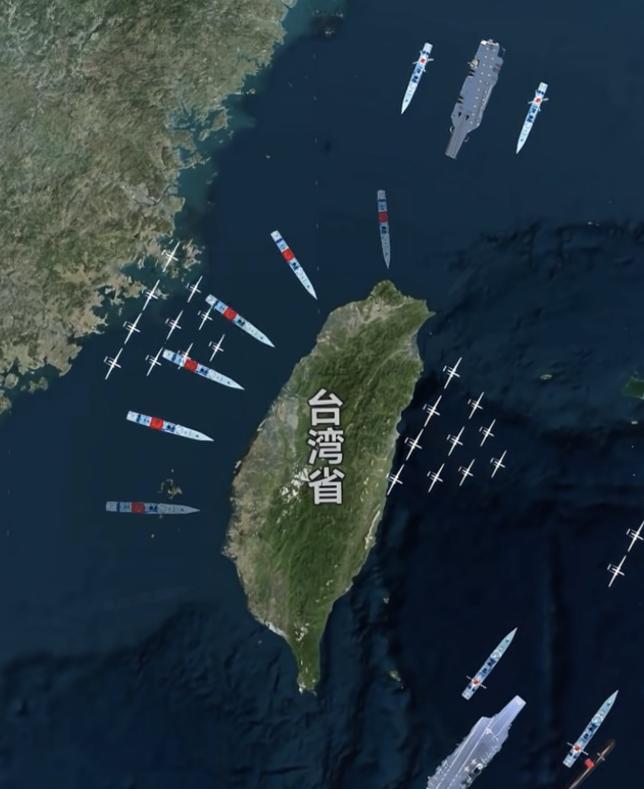 中国再不出手统一台湾问题，民间的火气就快压不住了。国防部曾说我们保持“最大克制”