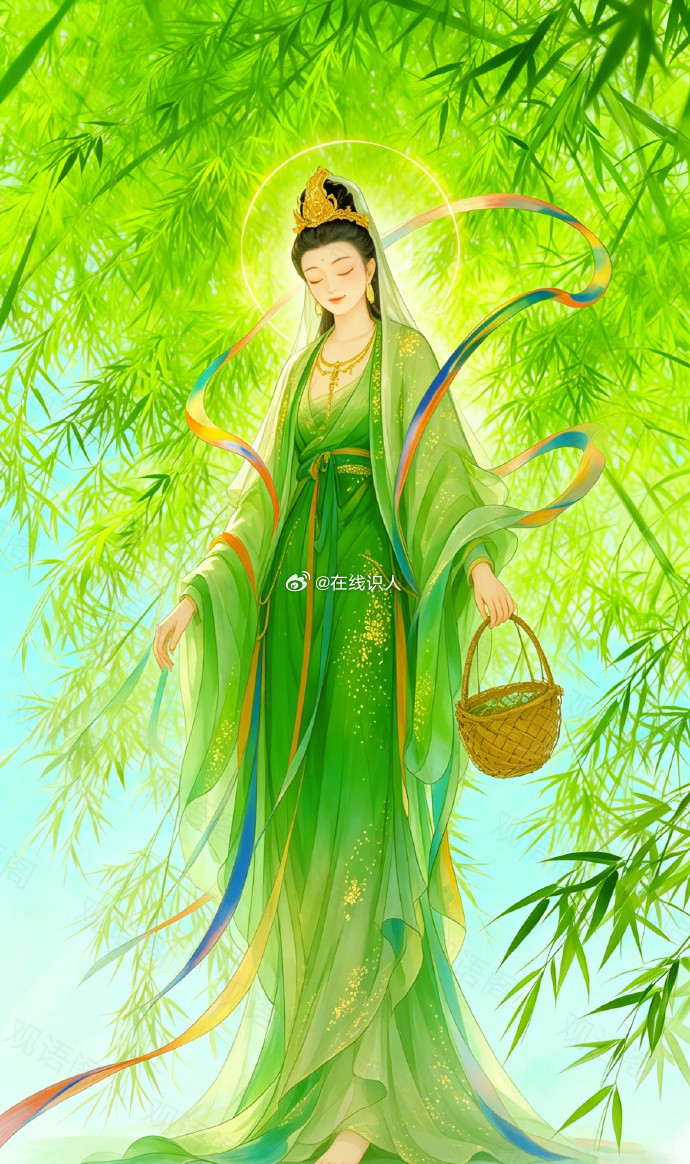 心诚则灵，福运自来接住菩萨的庇佑所求皆如愿，所行皆坦途平安喜乐，万事胜意🌸