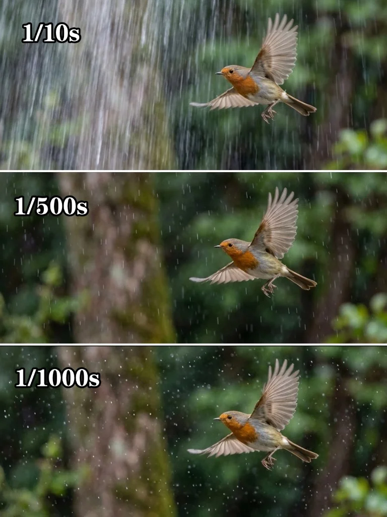 当我学会了曝光三要素！！