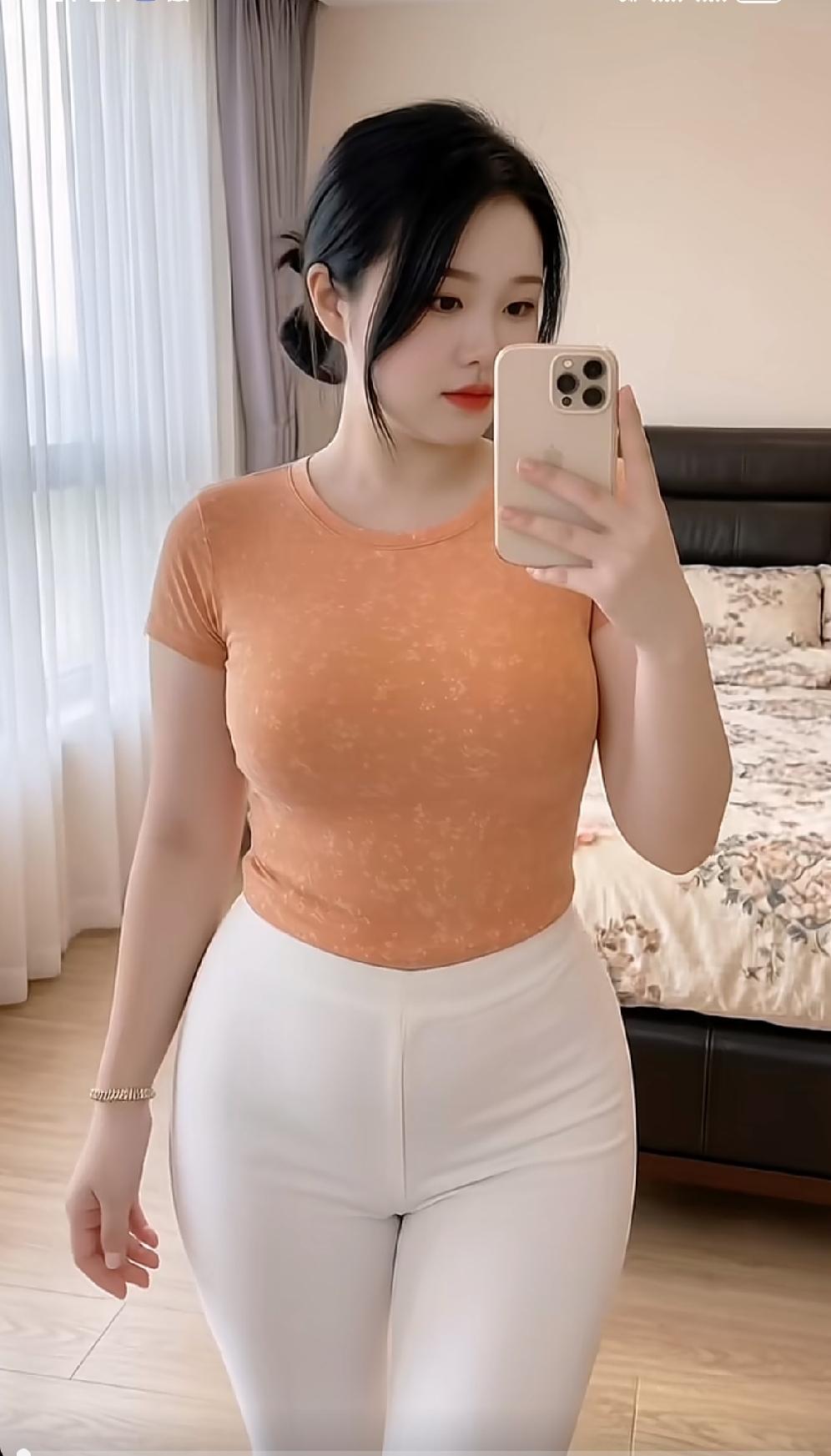 苗条和微胖的身材哪个更迷人微胖女生