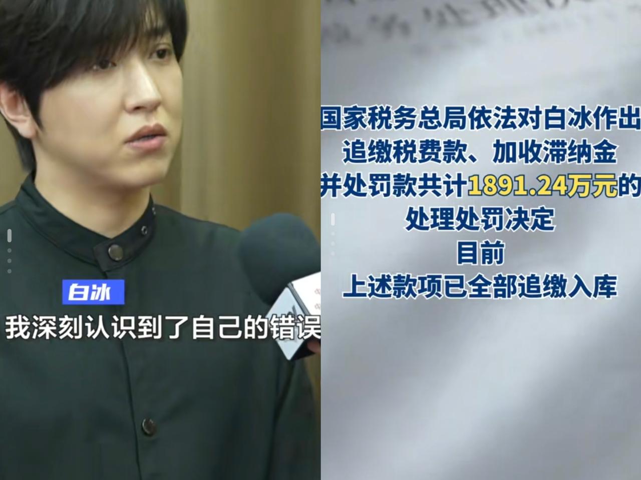 大惊小怪！白冰偷税不会是第一个，也不会是最后一个，相反，我觉得白冰这次做的挺聪明
