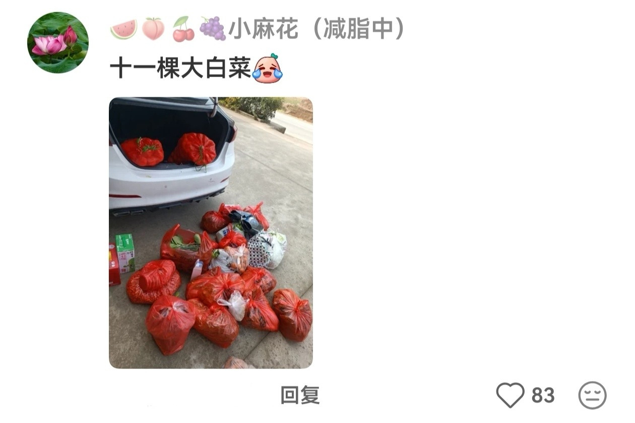 被妈妈装的后备箱震惊到了​​​