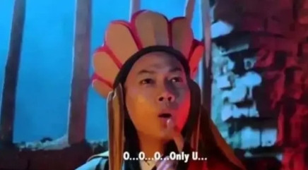 1994年，周星驰拍《国产凌凌漆》，让谷德昭找罗家英出演达文西，罗家英说：周星驰