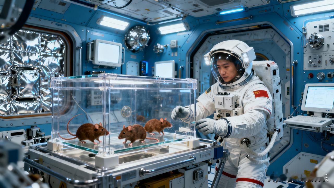 神二十一将首次在太空养小鼠神舟二十一号要在太空养小鼠啦,太酷了!10月30日新