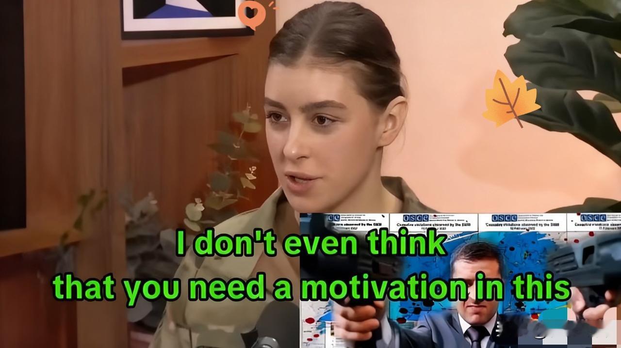 一名19岁的乌克兰女兵告诉BBC，她参战是因为她不想生活在俄罗斯...​“我认