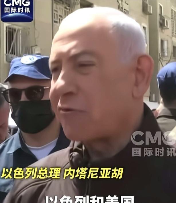 内塔尼亚胡这一次，算是真把底牌摆上桌面了。面对全世界的镜头，他不紧不慢地扔出这样