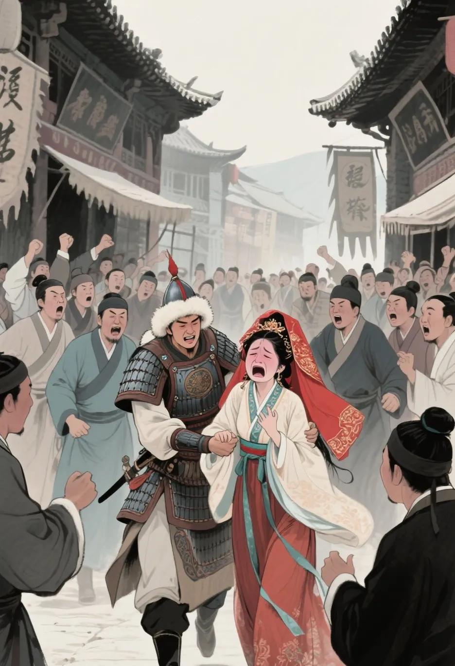 元朝“初夜权”大概率不存在，这个传说最早记载在天主教传教士、美国蒙古学家田清波在