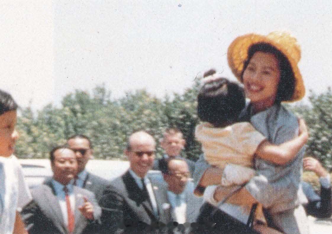 王室王室泰国王室暹罗往事老照片：1960年7月10日-14日，九世红唇姐访问夏