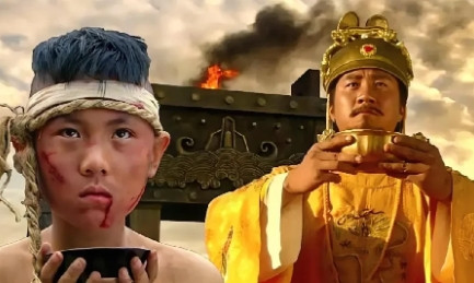朱元璋当上皇帝之后，给回到草原的元顺帝送去了一封信：我本元民，起兵是为了平定红巾