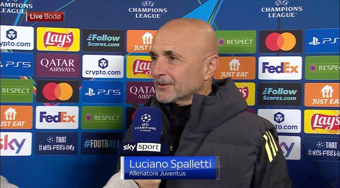 斯帕莱蒂昨天赛前接受天空体育的采访：艰难的比赛“是的，这将是一场非常艰难的比赛。