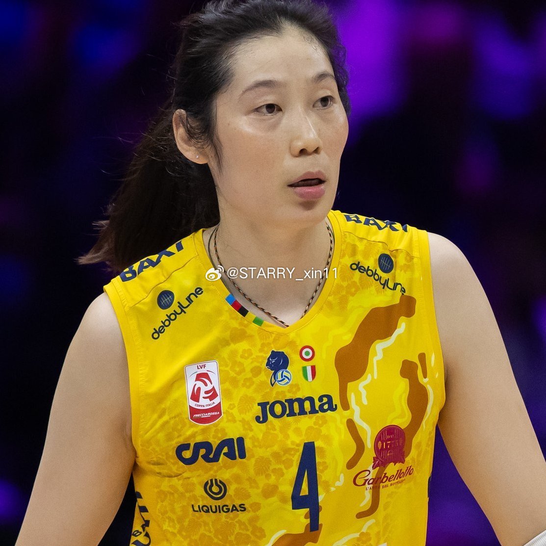 朱婷下赛季将继续为科内利亚诺效力📌尽管国际市场上有很多邀请，这位中国主攻手还是