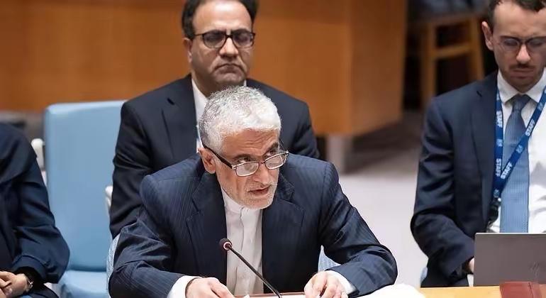 4月22日，美联社报道，伊朗驻联合国大使阿米尔·赛义德·伊拉瓦尼称，政府“已收到