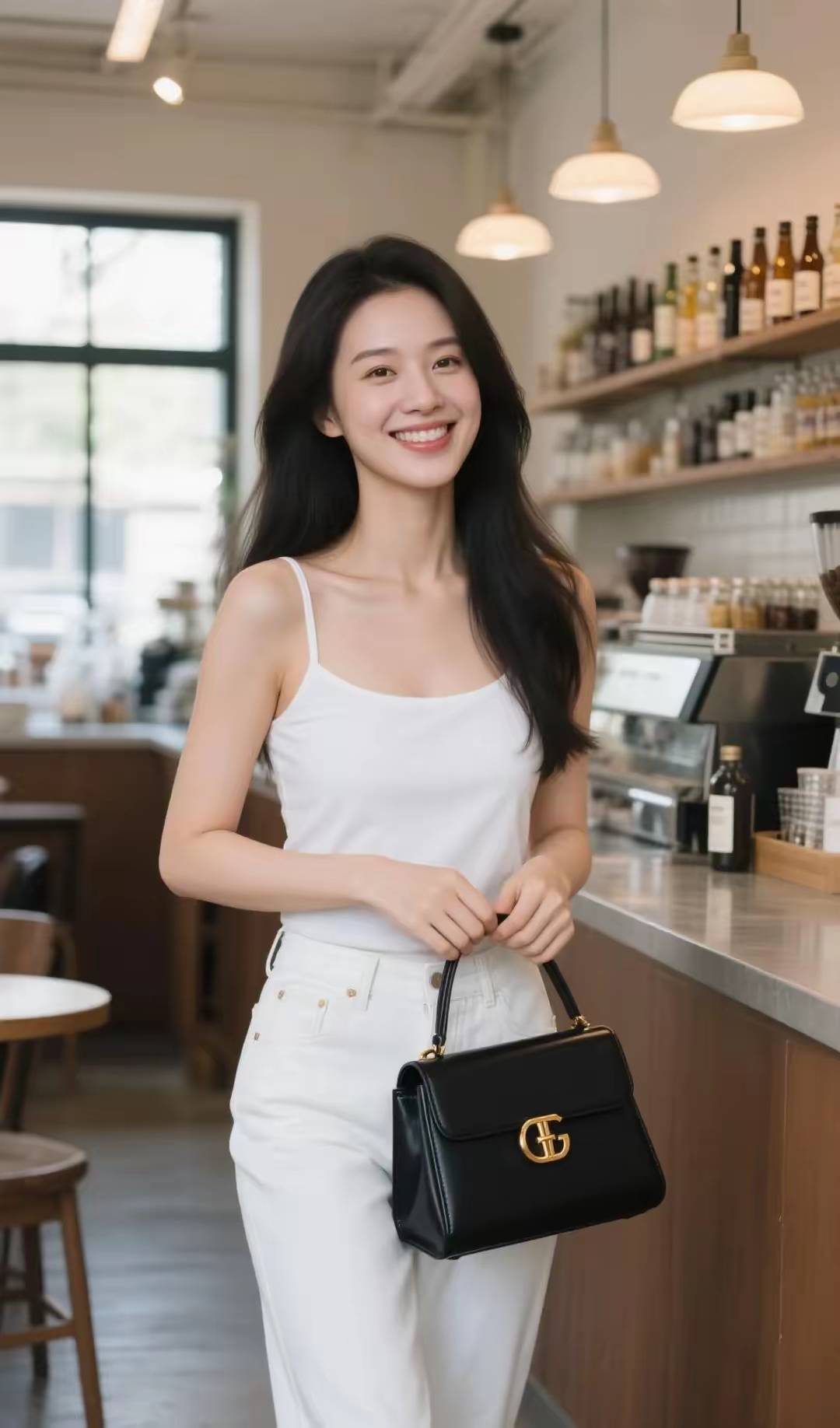 发型翻车现场…但意外好看？