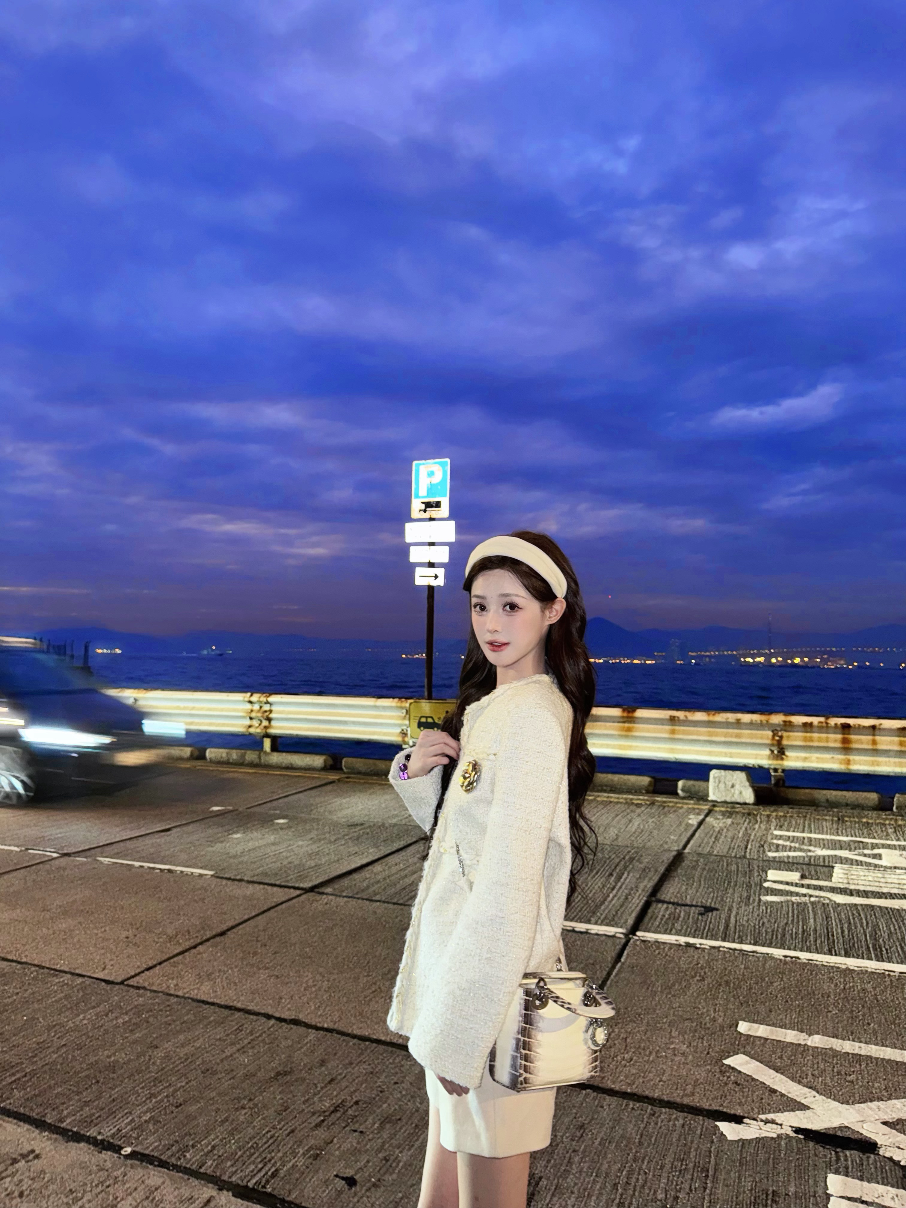 等一场日落💜一见青心