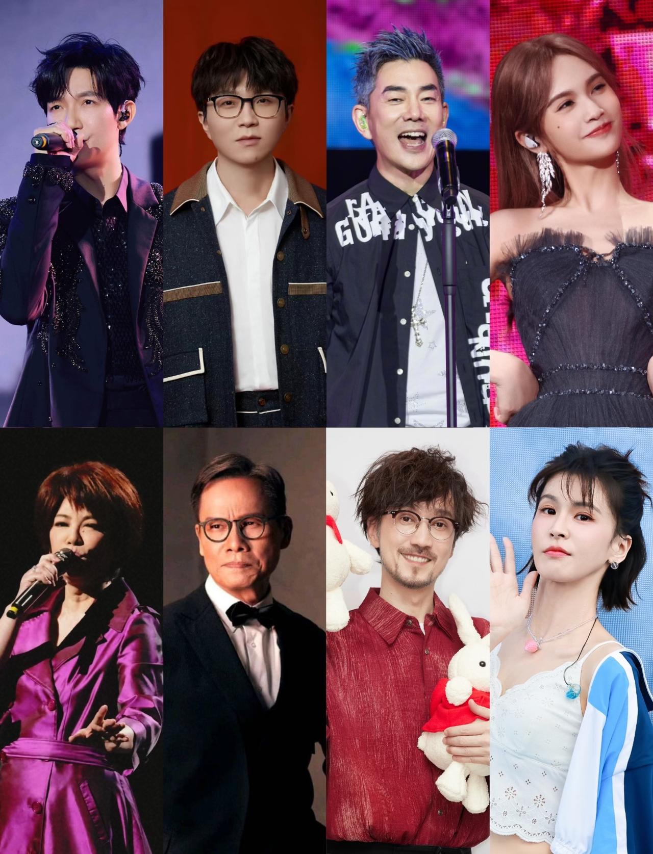 绝了！《声生不息宝岛季2》网传阵容曝光，这是什么神仙打架！刷到这份名单，真的狠