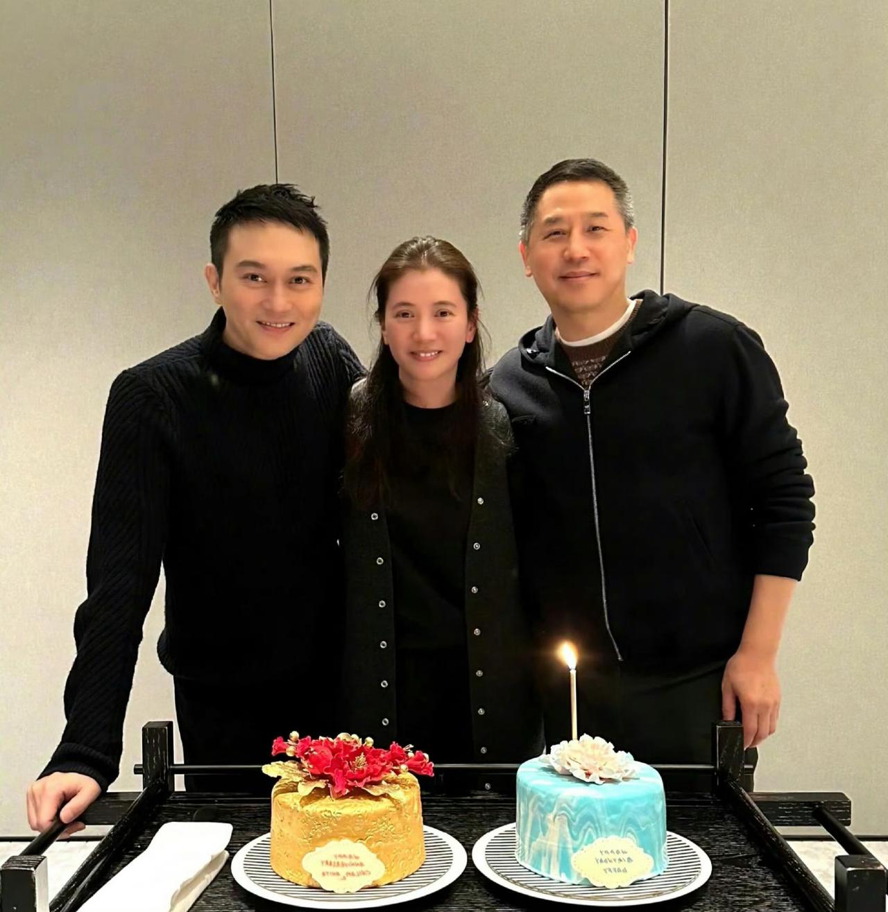 张智霖这老妖精，胡子刮了头发焗油又年轻了