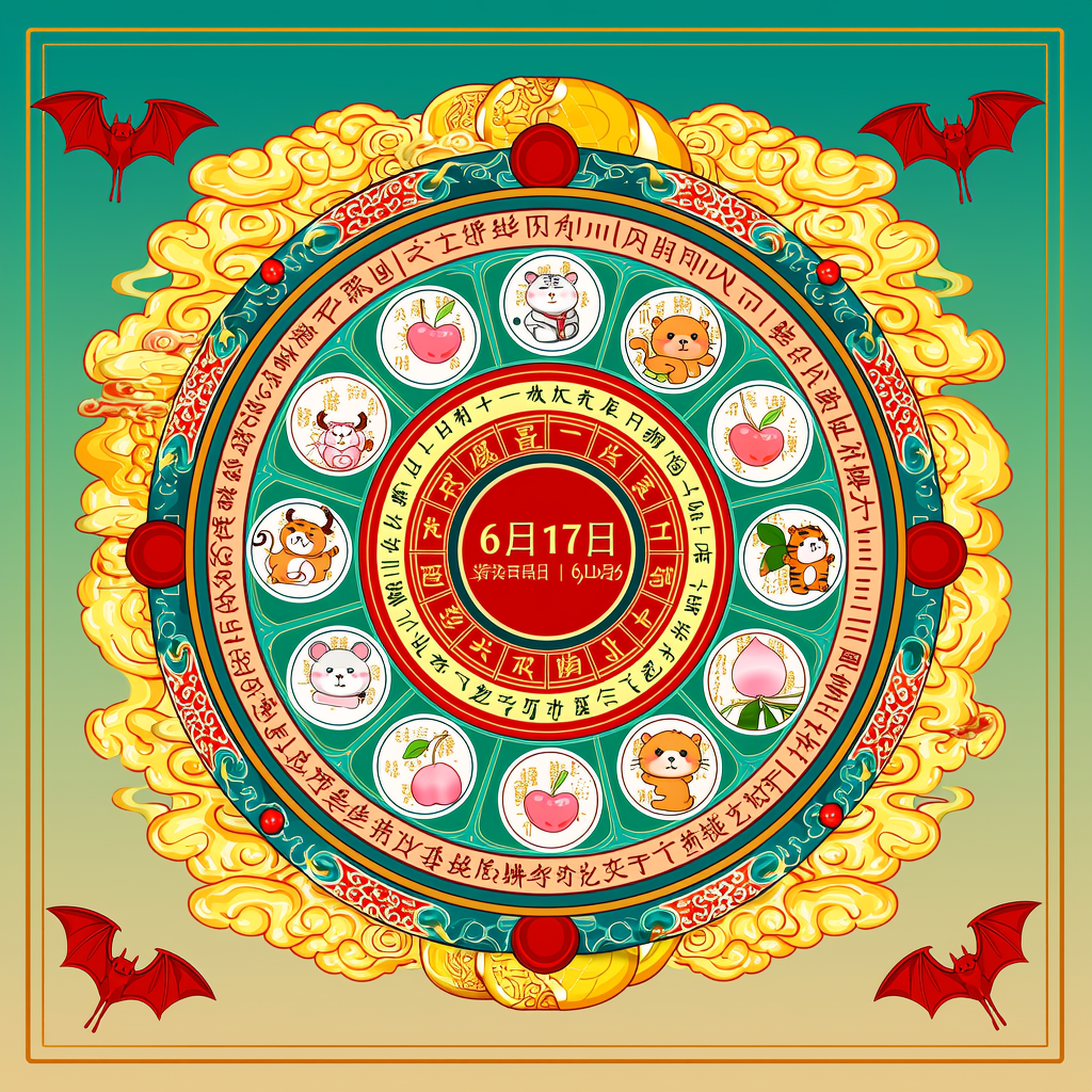 6月17日十二生肖运势揭秘，快来看看你的运气如何！