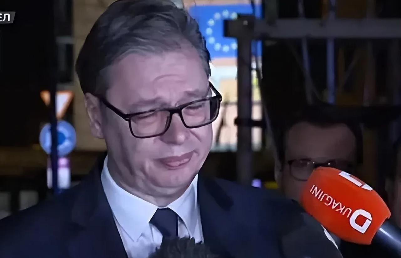 武契奇太难了，又被羞辱一番，而且是当着几十个国家领导人，欧盟简直就是……武契奇