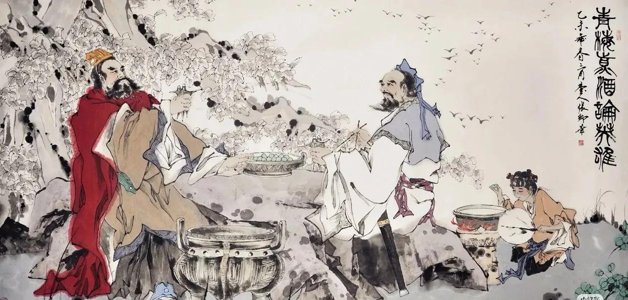 历史那些事——煮酒论英雄董卓这一把火，直接把东汉王朝烧得只剩个“空壳子”。各地