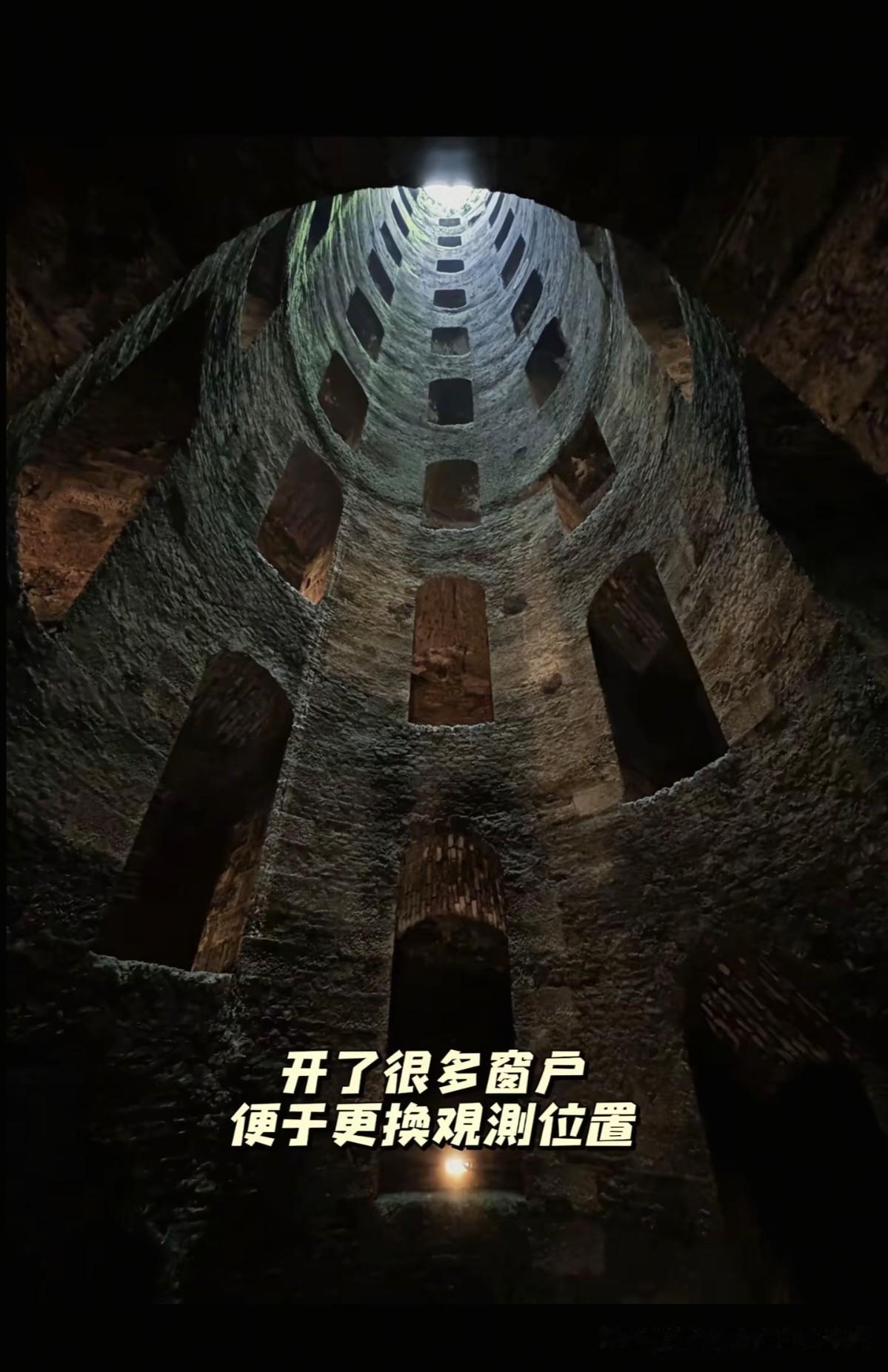 或许坐井观天，还有另外一个解释。那就是在专用的天文观测井里，观察天体运动的规律。