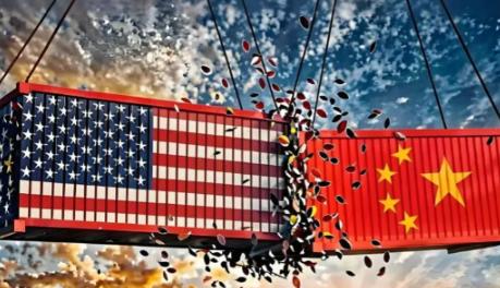 卢克文：“当前中美战况主线，其实是：美国捅中国外贸，中国捅美国股市。中国经济靠生