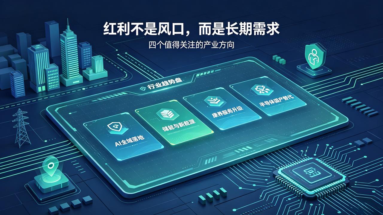 AI全域落地+人形机器人不再是概念炒作，工厂、养老、电商批量落地。上游