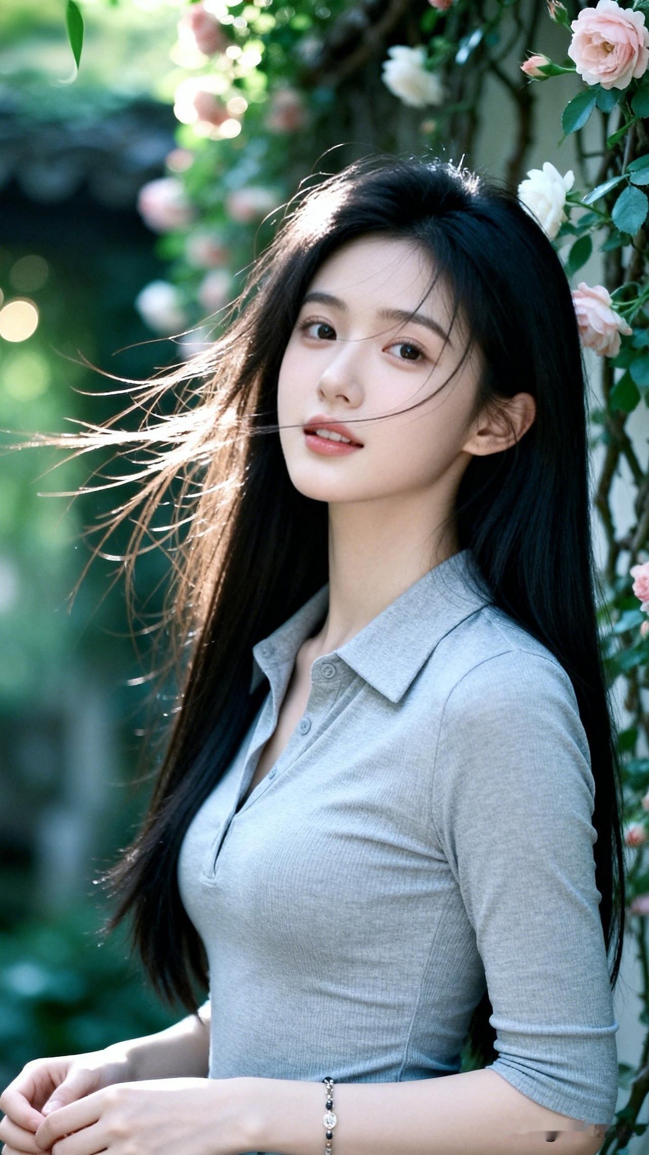 有哪些美女让人过目难忘？清纯美女，气质美女，阳光美少女！治愈系风景美女仙女气质