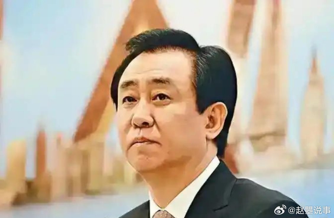 许家印的“保命棋”：大儿子月领4100万躺平温哥华，二儿子替父顶罪蹲号子，女儿开