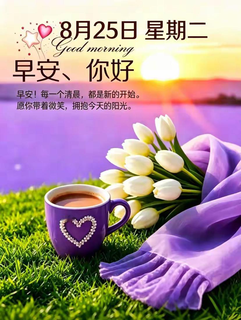 2026./8月25日，晨揽清辉尽燥热，时逢秋光纳祥和☘️🍁浅