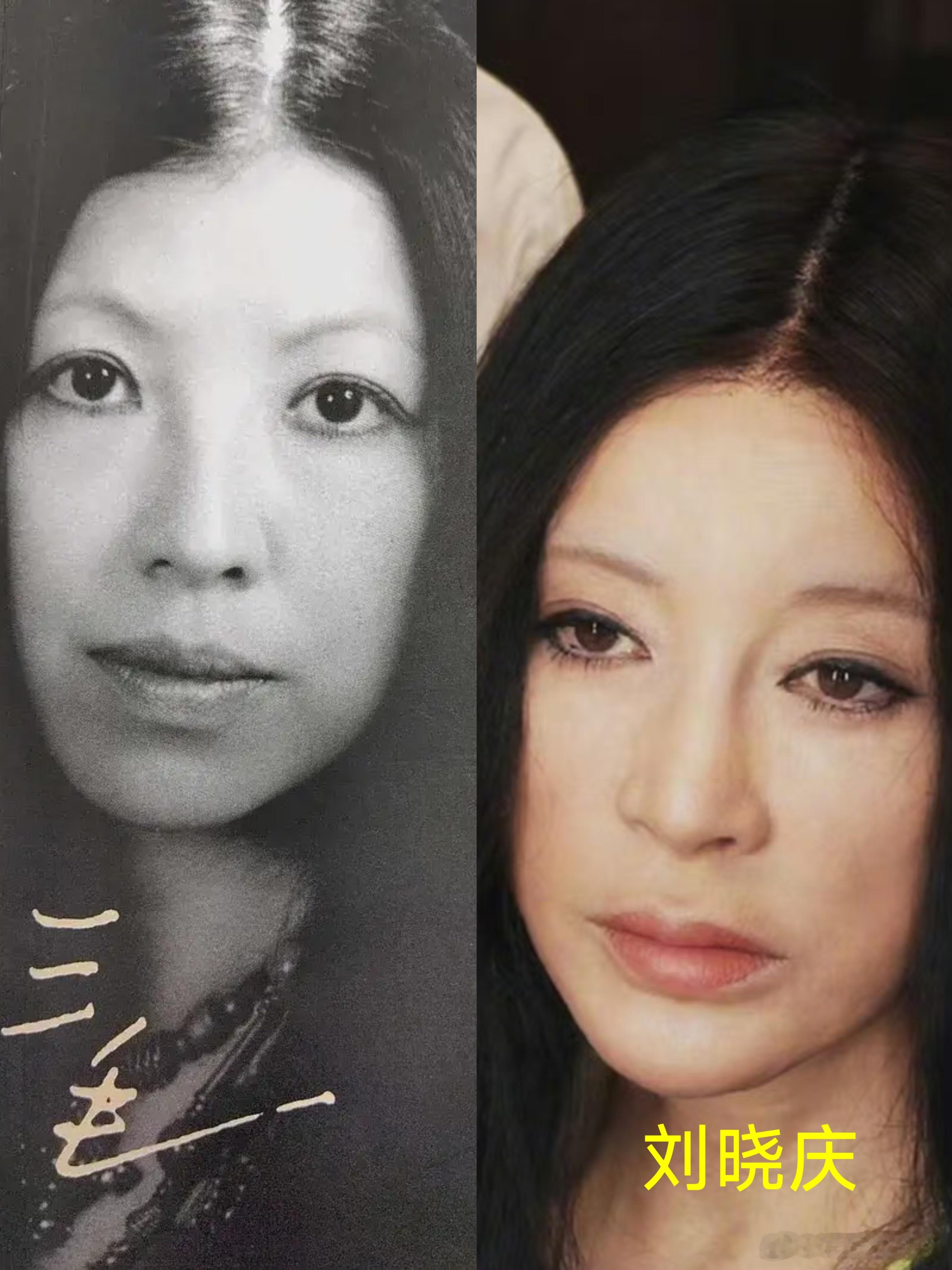 哎呀妈呀，刘晓庆还想过演三毛呢。今天刘晓庆自己晒了几张定妆照出来，别说，她这嘴型